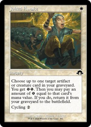 Jolted Awake (Retro Frame) - 392: Modern Horizons 3