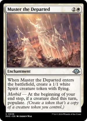 Muster the Departed - 36: Modern Horizons 3