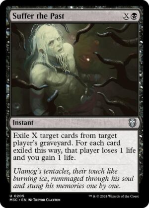 Suffer the Past - 205: Commander: Modern Horizons 3