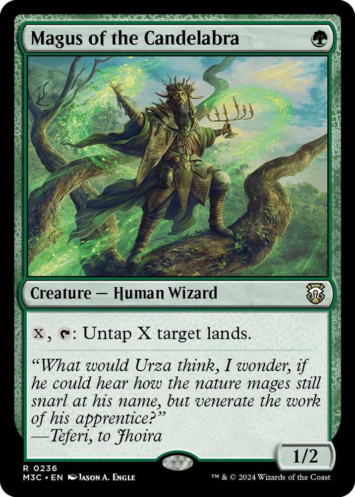 Magus of the Candelabra - 236: Commander: Modern Horizons 3