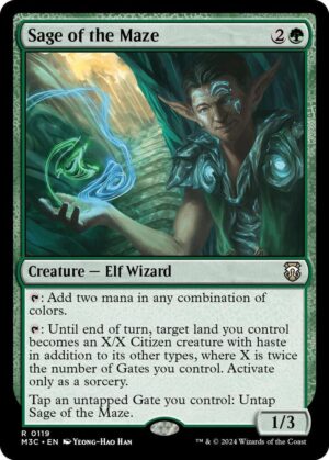 Sage of the Maze - 119: Commander: Modern Horizons 3