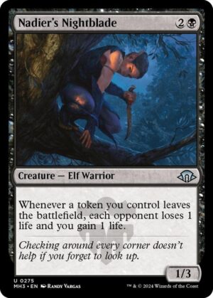 Nadier's Nightblade - 275: Modern Horizons 3
