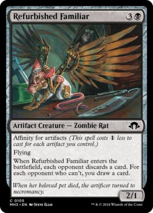 Refurbished Familiar - 105: Modern Horizons 3
