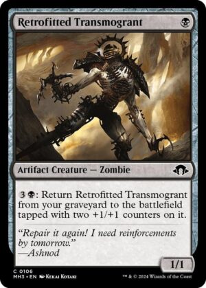 Retrofitted Transmogrant - 106: Modern Horizons 3
