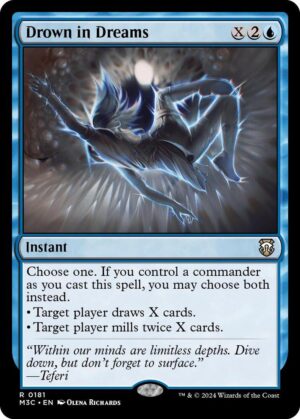 Drown in Dreams - 181: Commander: Modern Horizons 3