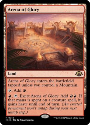 Arena of Glory - 215: Modern Horizons 3