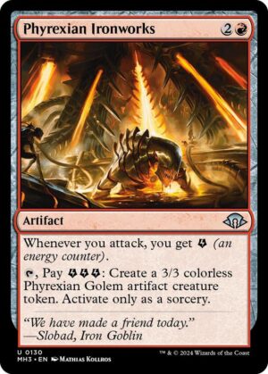 Phyrexian Ironworks - 130: Modern Horizons 3