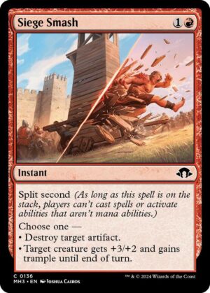 Siege Smash - 136: Modern Horizons 3