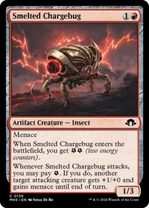 Smelted Chargebug - 139: Modern Horizons 3