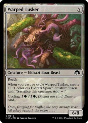 Warped Tusker - 16: Modern Horizons 3