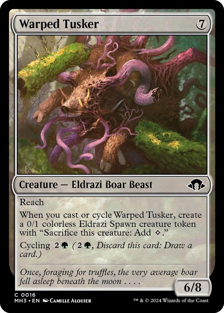 Warped Tusker - 16: Modern Horizons 3