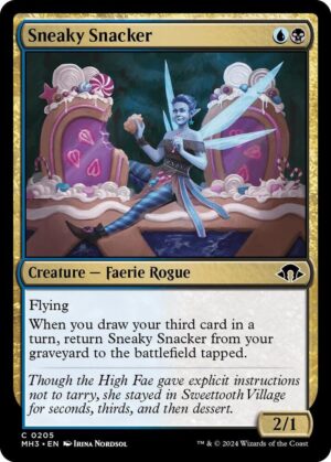 Sneaky Snacker - 205: Modern Horizons 3