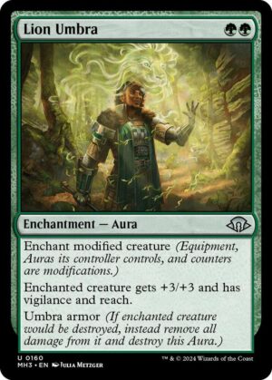Lion Umbra - 160: Modern Horizons 3