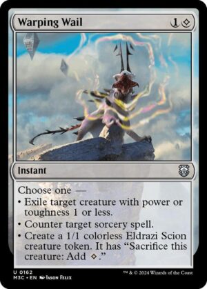 Warping Wail (Ripple Foil) - 162: Commander: Modern Horizons 3