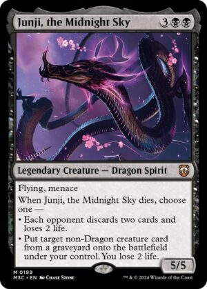 Junji, the Midnight Sky - 199: Commander: Modern Horizons 3