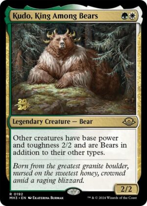 Kudo, King Among Bears - 192: Prerelease Cards