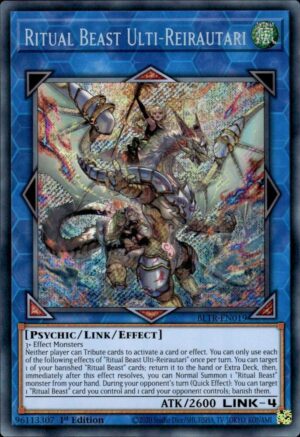 Ritual Beast Ulti-Reirautari - BLTR-EN019: Battles of Legend: Terminal Revenge