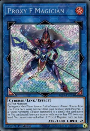 Proxy F Magician - BLTR-EN094: Battles of Legend: Terminal Revenge