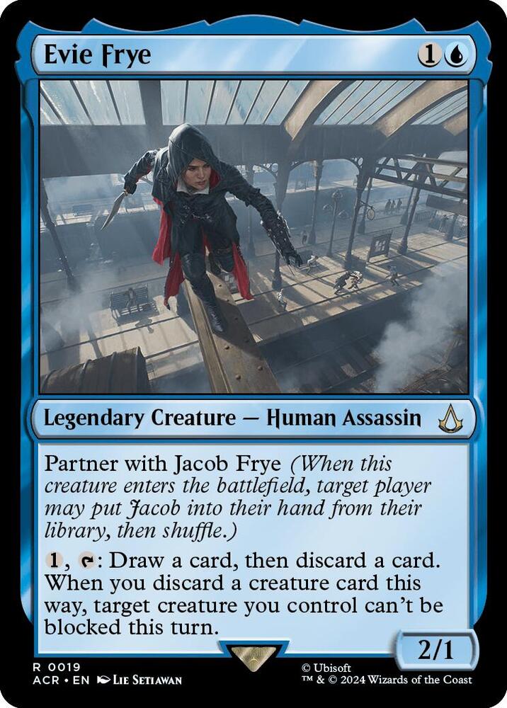 Evie Frye - 19: Universes Beyond: Assassin's Creed