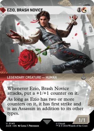 Ezio, Brash Novice (Showcase) - 145: Universes Beyond: Assassin's Creed