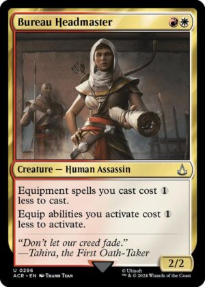 Bureau Headmaster - 296: Universes Beyond: Assassin's Creed
