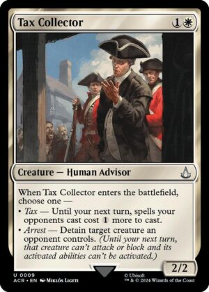 Tax Collector - 9: Universes Beyond: Assassin's Creed