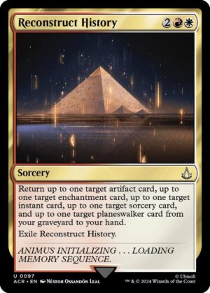Reconstruct History - 97: Universes Beyond: Assassin's Creed