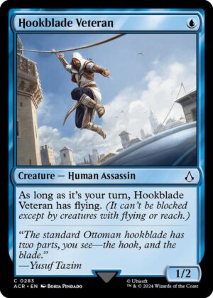 Hookblade Veteran - 283: Universes Beyond: Assassin's Creed