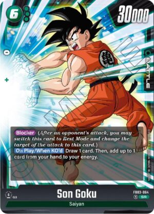 Son Goku - FB03-064 - FB03-064: Raging Roar