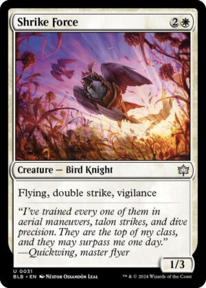Shrike Force - 31: Bloomburrow