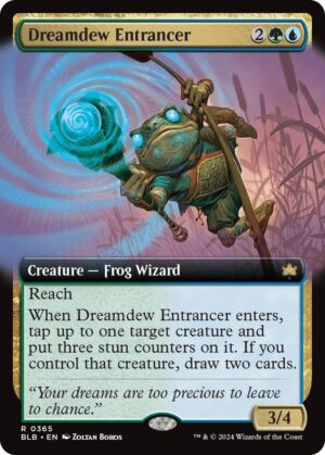 Dreamdew Entrancer (Extended Art) - 365: Bloomburrow