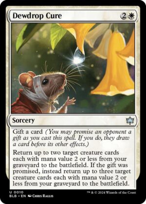 Dewdrop Cure - 10: Bloomburrow