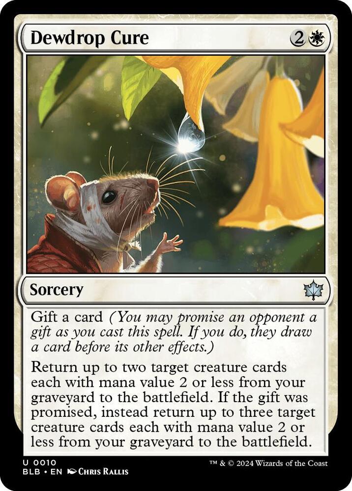 Dewdrop Cure - 10: Bloomburrow