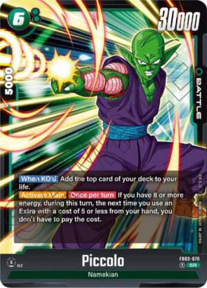 Piccolo - FB03-070 - FB03-070: Raging Roar