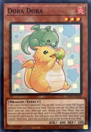 Dora Dora - INFO-EN028: The Infinite Forbidden
