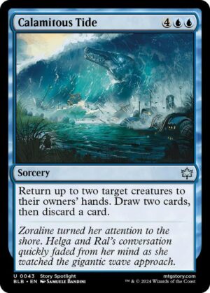 Calamitous Tide - 43: Bloomburrow
