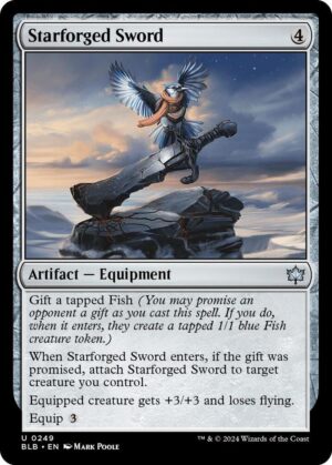 Starforged Sword - 249: Bloomburrow