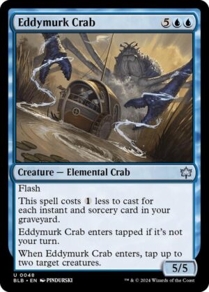 Eddymurk Crab - 48: Bloomburrow