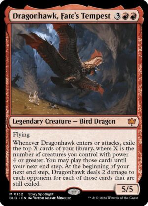 Dragonhawk, Fate's Tempest - 132: Bloomburrow