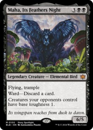 Maha, Its Feathers Night - 100: Promo Pack: Bloomburrow