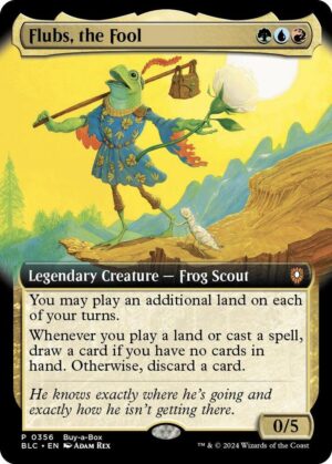 Flubs, the Fool (Extended Art) - 356: Buy-A-Box Promos