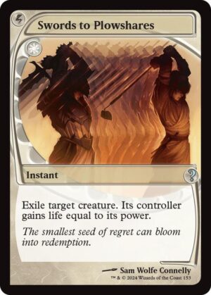 Swords to Plowshares (Future Sight) - 153: Mystery Booster 2