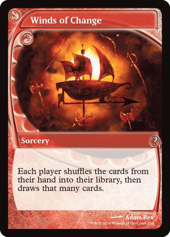 Winds of Change (Future Sight) - 201: Mystery Booster 2