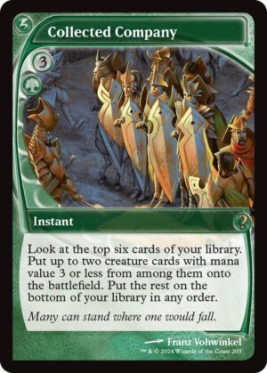 Collected Company (Future Sight) - 203: Mystery Booster 2