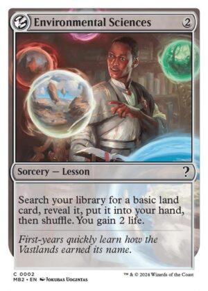 Environmental Sciences (White Border) - 2: Mystery Booster 2