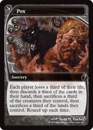 Pox (Future Sight) - 185: Mystery Booster 2