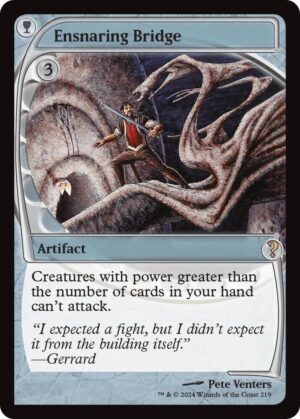 Ensnaring Bridge (Future Sight) - 219: Mystery Booster 2