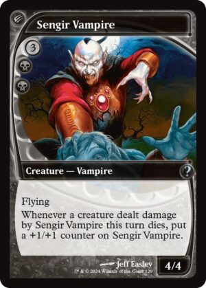Sengir Vampire (Future Sight) - 129: Mystery Booster 2