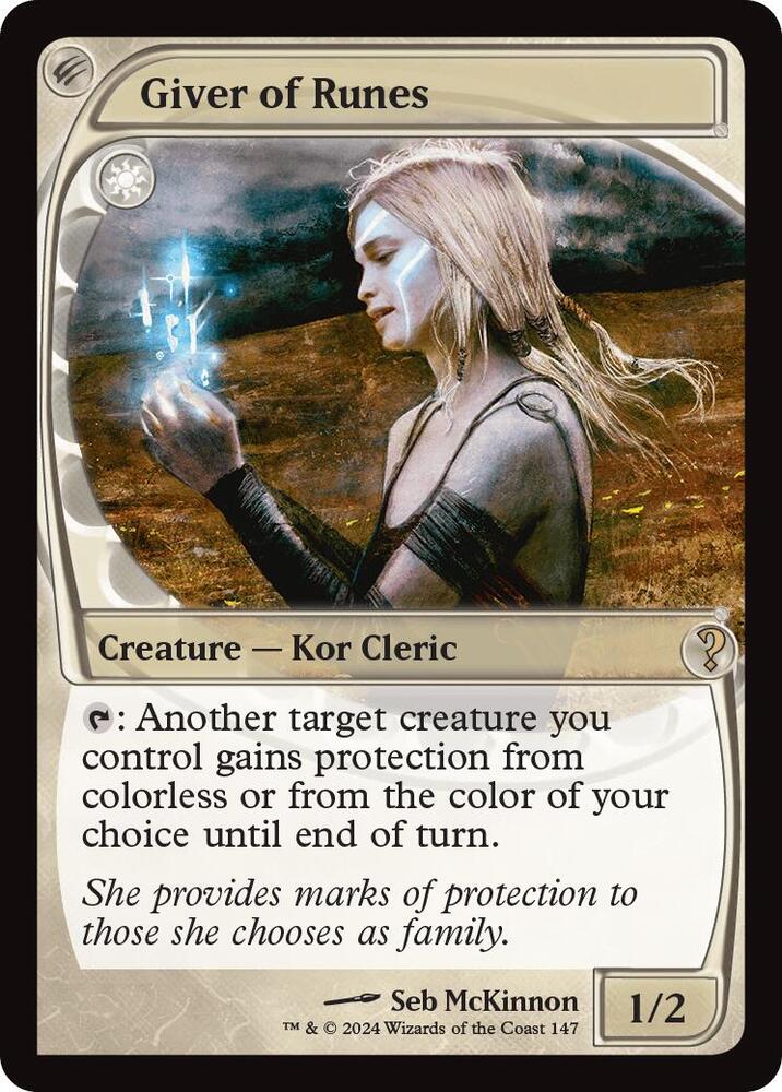 Giver of Runes (Future Sight) - 147: Mystery Booster 2