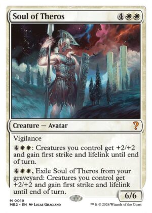 Soul of Theros (White Border) - 19: Mystery Booster 2